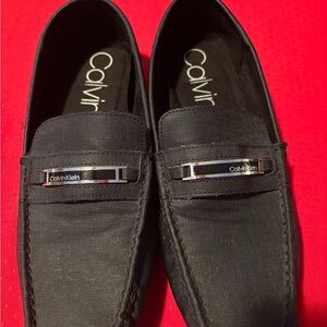 Calvin Klein Men's Black Loafers